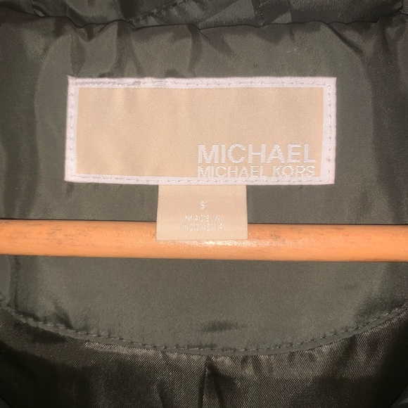 Michael Kors puffer down coat - Picture 5 of 7